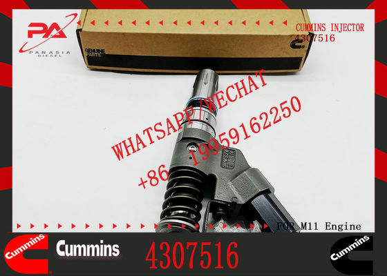 Diesel Engine Parts 4307516 4384360 4307776 3411756 Diesel Fuel Injector for QSM11 ISM11 M11 Diesel Engine Parts