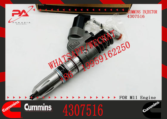 Diesel Engine Parts 4307516 4384360 4307776 3411756 Diesel Fuel Injector for QSM11 ISM11 M11 Diesel Engine Parts