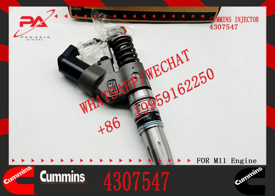 New Condition Common Rail Diesel Fuel Injector 4307516 3411761 3411845 4307547 for M11 Excavator QSM11 ISM11 M11