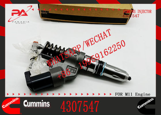 New Condition Common Rail Diesel Fuel Injector 4307516 3411761 3411845 4307547 for M11 Excavator QSM11 ISM11 M11