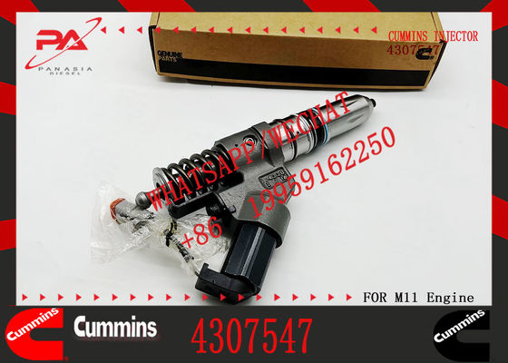 New Condition Common Rail Diesel Fuel Injector 4307516 3411761 3411845 4307547 for M11 Excavator QSM11 ISM11 M11