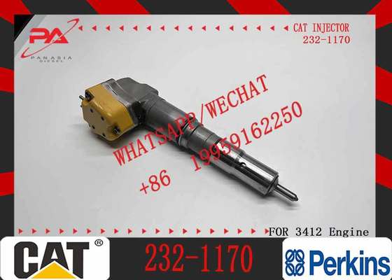 Caterpillar Fuel Injector 232-1171 2321171  232-1170 10R-1267 10R1267 for caterpillar 3142E C6.6 C7 C7.1 C9.3 C13 C15 C18 C27 C32 3406