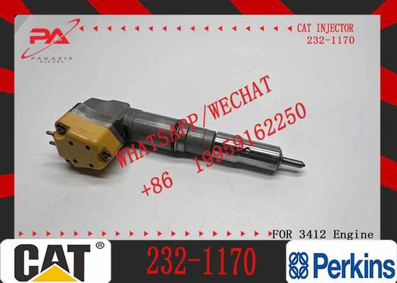 Caterpillar Fuel Injector 232-1171 2321171  232-1170 10R-1267 10R1267 for caterpillar 3142E C6.6 C7 C7.1 C9.3 C13 C15 C18 C27 C32 3406