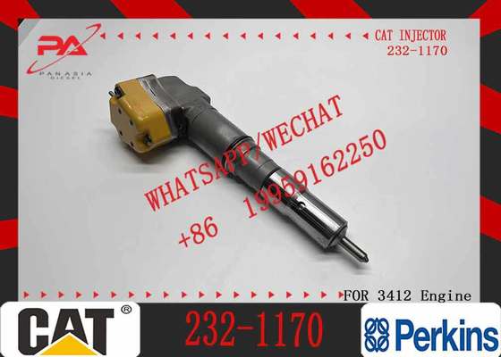 Caterpillar Fuel Injector 232-1171 2321171  232-1170 10R-1267 10R1267 for caterpillar 3142E C6.6 C7 C7.1 C9.3 C13 C15 C18 C27 C32 3406