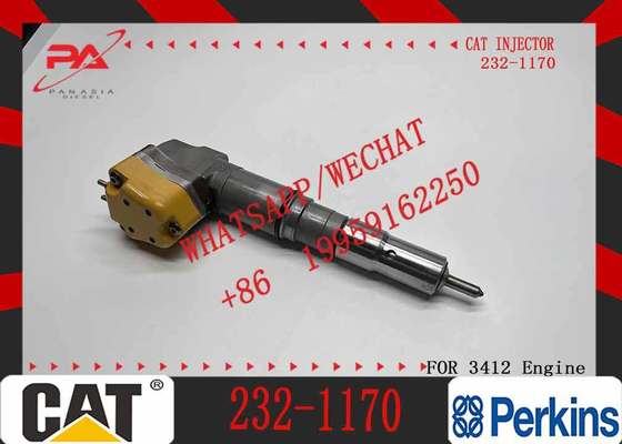 Caterpillar Fuel Injector 232-1171 2321171  232-1170 10R-1267 10R1267 for caterpillar 3142E C6.6 C7 C7.1 C9.3 C13 C15 C18 C27 C32 3406