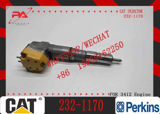 Caterpillar Fuel Injector 232-1171 2321171  232-1170 10R-1267 10R1267 for caterpillar 3142E C6.6 C7 C7.1 C9.3 C13 C15 C18 C27 C32 3406