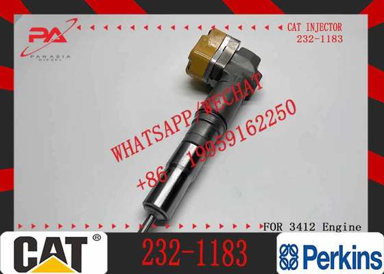 New 3412 Diesel Engine Parts Injector 198-6877 232-1171 232-1183 1747526 198-6877 2321166 1987912 for Machinery Repair Shops