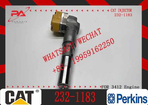 New 3412 Diesel Engine Parts Injector 198-6877 232-1171 232-1183 1747526 198-6877 2321166 1987912 for Machinery Repair Shops