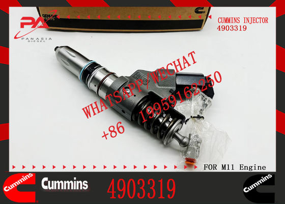 Genuine Diesel Fuel Injector 4026222 4903472 4903319 4062851 3411845 for Cummins QSM11 M11 ISM Engine
