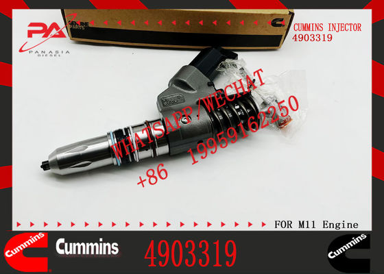 Genuine Diesel Fuel Injector 4026222 4903472 4903319 4062851 3411845 for Cummins QSM11 M11 ISM Engine
