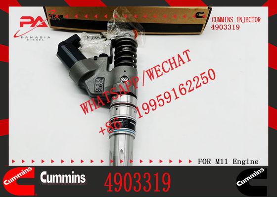 Genuine Diesel Fuel Injector 4026222 4903472 4903319 4062851 3411845 for Cummins QSM11 M11 ISM Engine