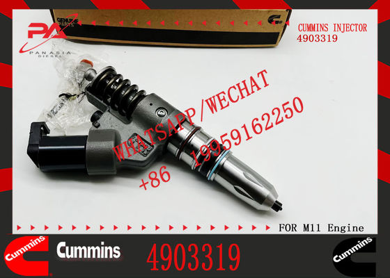Genuine Diesel Fuel Injector 4026222 4903472 4903319 4062851 3411845 for Cummins QSM11 M11 ISM Engine