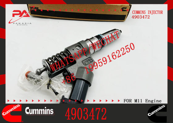 Injector 3074219 4955149 4903472 4903319 4061851 4902921 4903084 for QSM11 ISM11 M11 Diesel Engine Parts Nozzle Assembly