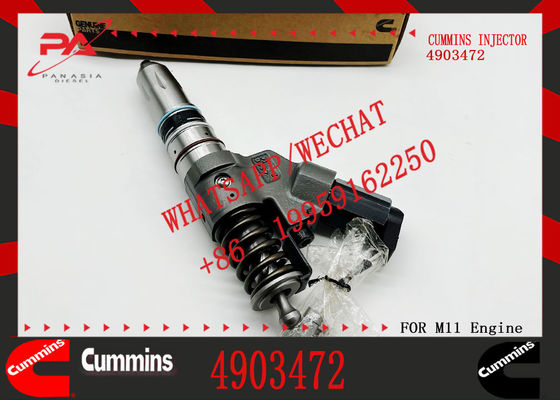Injector 3074219 4955149 4903472 4903319 4061851 4902921 4903084 for QSM11 ISM11 M11 Diesel Engine Parts Nozzle Assembly