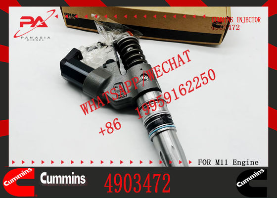 Injector 3074219 4955149 4903472 4903319 4061851 4902921 4903084 for QSM11 ISM11 M11 Diesel Engine Parts Nozzle Assembly
