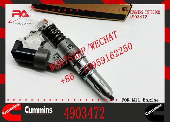 Injector 3074219 4955149 4903472 4903319 4061851 4902921 4903084 for QSM11 ISM11 M11 Diesel Engine Parts Nozzle Assembly