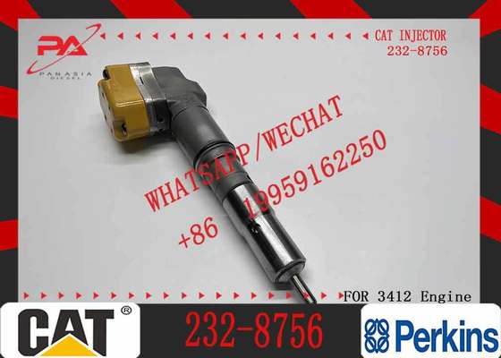 Diesel Common Rail Fuel Injector Nozzle 232-8756 2C0273 4CR01974 for CAT Caterpillar 3412 Engine