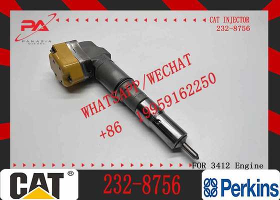 Diesel Common Rail Fuel Injector Nozzle 232-8756 2C0273 4CR01974 for CAT Caterpillar 3412 Engine
