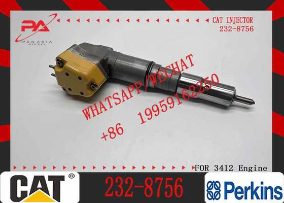 Diesel Common Rail Fuel Injector Nozzle 232-8756 2C0273 4CR01974 for CAT Caterpillar 3412 Engine