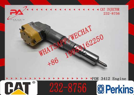 Diesel Common Rail Fuel Injector Nozzle 232-8756 2C0273 4CR01974 for CAT Caterpillar 3412 Engine