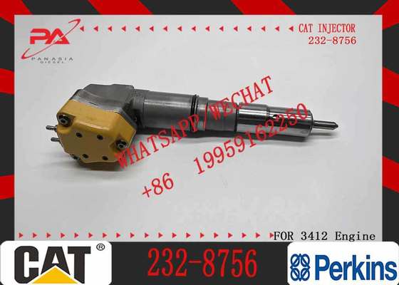 Diesel Common Rail Fuel Injector Nozzle 232-8756 2C0273 4CR01974 for CAT Caterpillar 3412 Engine