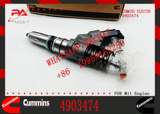Diesel Fuel Injector 4903319 3411845 4061851 4902921 4902924 4903084 4903319 4903472 4903474 4928171 4928517 for QSM11 Engine