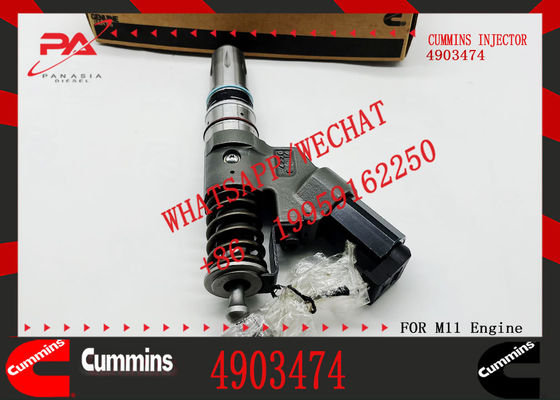 Diesel Fuel Injector 4903319 3411845 4061851 4902921 4902924 4903084 4903319 4903472 4903474 4928171 4928517 for QSM11 Engine