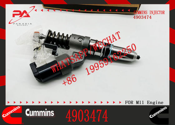 Diesel Fuel Injector 4903319 3411845 4061851 4902921 4902924 4903084 4903319 4903472 4903474 4928171 4928517 for QSM11 Engine