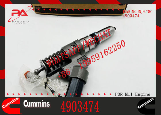 Diesel Fuel Injector 4903319 3411845 4061851 4902921 4902924 4903084 4903319 4903472 4903474 4928171 4928517 for QSM11 Engine