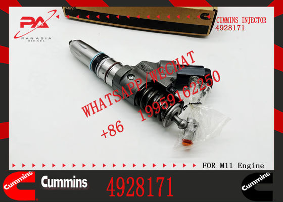 Factory High-quality Truck Engine Assembly Parts Diesel Fuel Injector 4307795 3087557 4902924 3037772 4928171 for N14 Engine