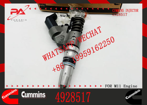 Construction Machinery PartsFuel Injector Diesel Fuel Injector 3411754 3411755 492825 4928517 for CUMMINS Diesel Engine
