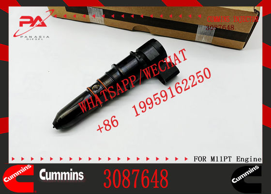 Genuine Engine Spare Parts CCEC Fuel Injector M11 Injectors 3087648 3406604 3087587 for Cummins