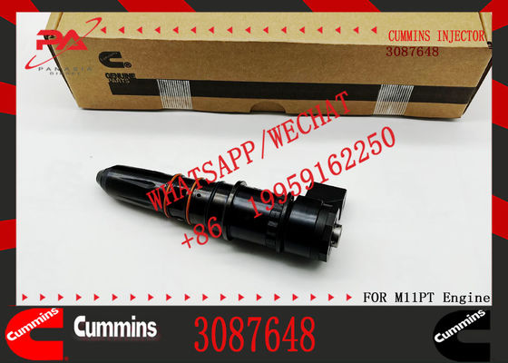 Genuine Engine Spare Parts CCEC Fuel Injector M11 Injectors 3087648 3406604 3087587 for Cummins