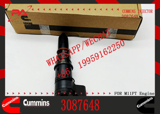 Genuine Engine Spare Parts CCEC Fuel Injector M11 Injectors 3087648 3406604 3087587 for Cummins