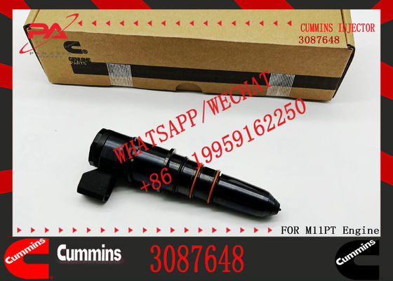 Genuine Engine Spare Parts CCEC Fuel Injector M11 Injectors 3087648 3406604 3087587 for Cummins