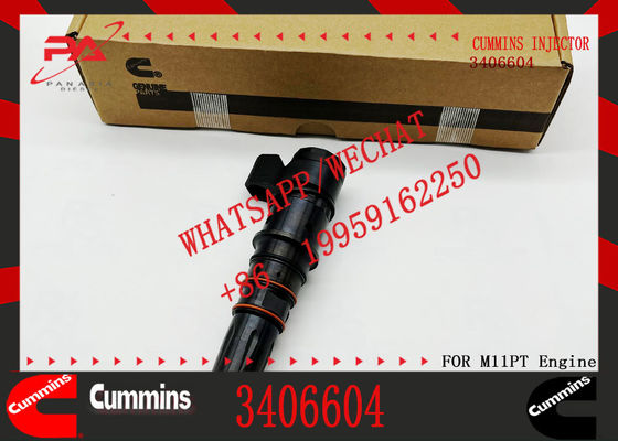 3406604 3411821 Diesel Machinery Engine Parts 3406604 3411821 Fuel Injector