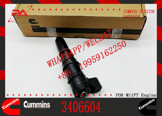 3406604 3411821 Diesel Machinery Engine Parts 3406604 3411821 Fuel Injector
