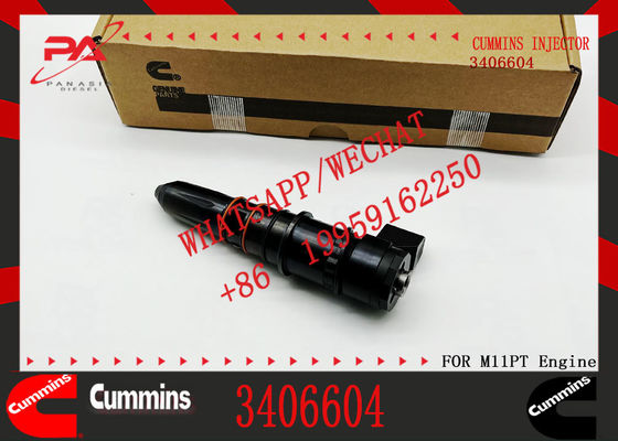 3406604 3411821 Diesel Machinery Engine Parts 3406604 3411821 Fuel Injector