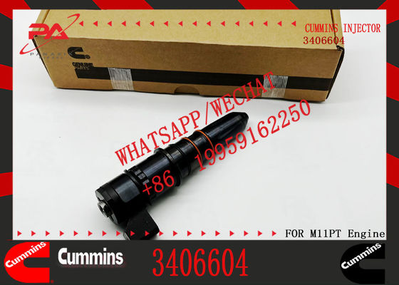 3406604 3411821 Diesel Machinery Engine Parts 3406604 3411821 Fuel Injector
