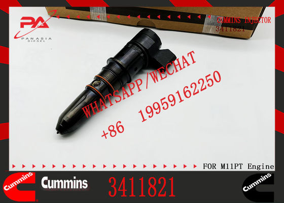 High Quality 3406604 3411821 Engine Fuel Injector Nozzle Assy 3406604 3411821 Fuel Injector for Sale
