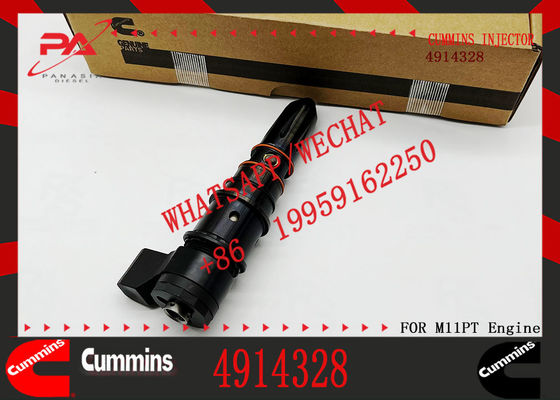 High Quality 3406604 4914328 3411821 Engine Fuel Injector Nozzle Assy 3406604 3411821 Fuel Injector for Sale