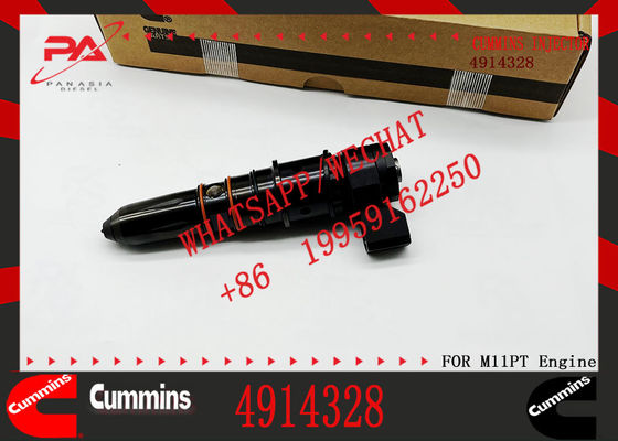 High Quality 3406604 4914328 3411821 Engine Fuel Injector Nozzle Assy 3406604 3411821 Fuel Injector for Sale