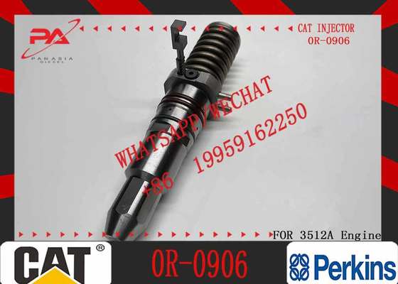 New Caterpillar C3512A Common Rail Diesel Engine Injector Model 111-3718 9Y-4544 0R-3883 0R-0906 7C-4173 6I-3075 7C-9578