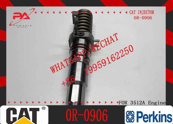 New Caterpillar C3512A Common Rail Diesel Engine Injector Model 111-3718 9Y-4544 0R-3883 0R-0906 7C-4173 6I-3075 7C-9578
