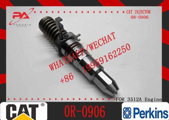 New Caterpillar C3512A Common Rail Diesel Engine Injector Model 111-3718 9Y-4544 0R-3883 0R-0906 7C-4173 6I-3075 7C-9578