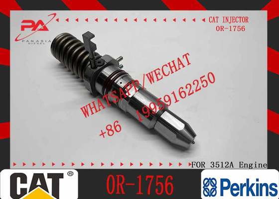 1pcs Fuel Injector 7C-9578 0R-1756 7W-1035 Compatible with Caterpillar CAT 3500A Engine 3508 3512 3516
