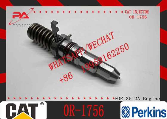 1pcs Fuel Injector 7C-9578 0R-1756 7W-1035 Compatible with Caterpillar CAT 3500A Engine 3508 3512 3516