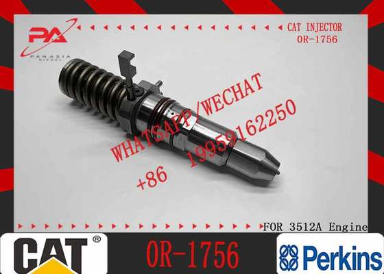 1pcs Fuel Injector 7C-9578 0R-1756 7W-1035 Compatible with Caterpillar CAT 3500A Engine 3508 3512 3516