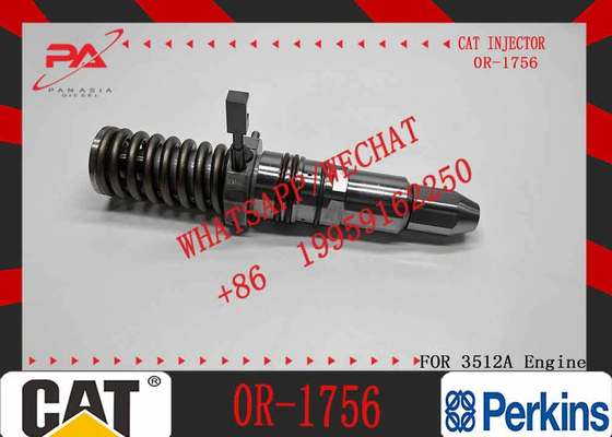 1pcs Fuel Injector 7C-9578 0R-1756 7W-1035 Compatible with Caterpillar CAT 3500A Engine 3508 3512 3516