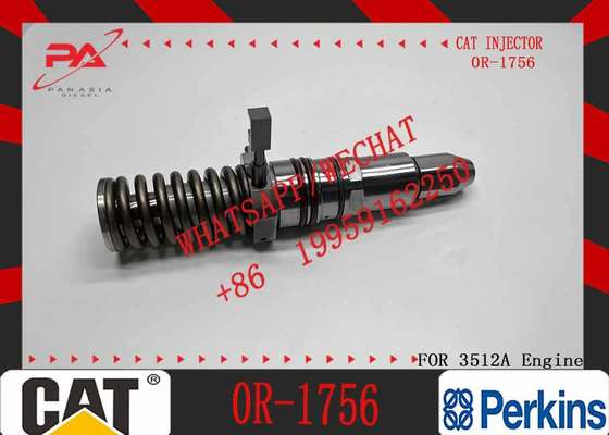 1pcs Fuel Injector 7C-9578 0R-1756 7W-1035 Compatible with Caterpillar CAT 3500A Engine 3508 3512 3516